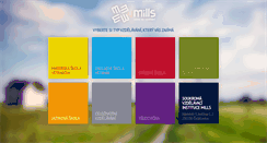 Desktop Screenshot of mills.cz