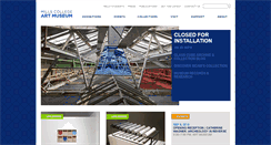 Desktop Screenshot of mcam.mills.edu