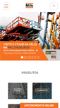 Mobile Screenshot of mills.com.br